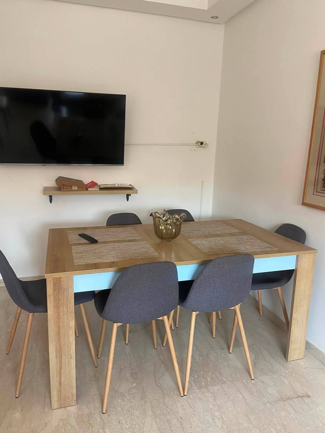 LOCATION LONGUE DUREE – Gueliz, proche carré d’Eden