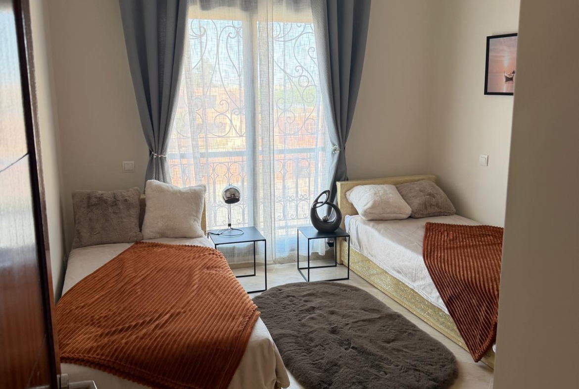 Appartement meublé en location longue durée – Victor Hugo, Marrakech
