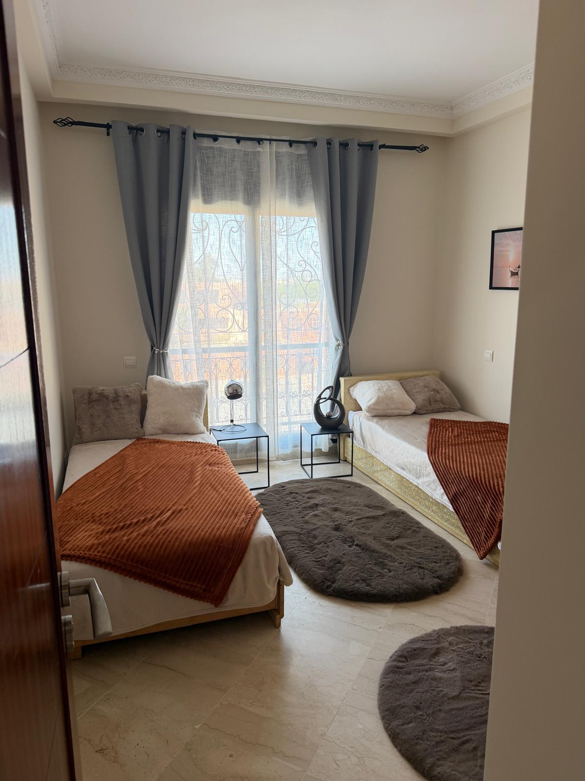 8 Appartement meublé en location longue durée – Victor Hugo, Marrakech