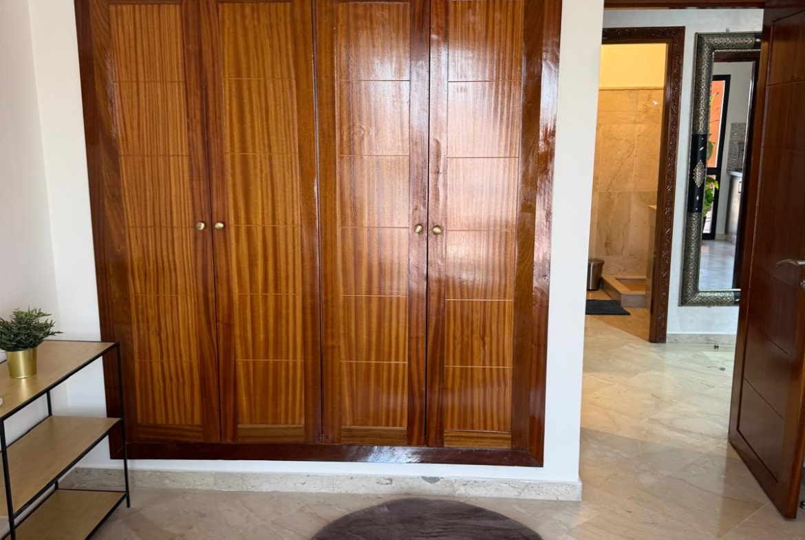 Appartement meublé en location longue durée – Victor Hugo, Marrakech