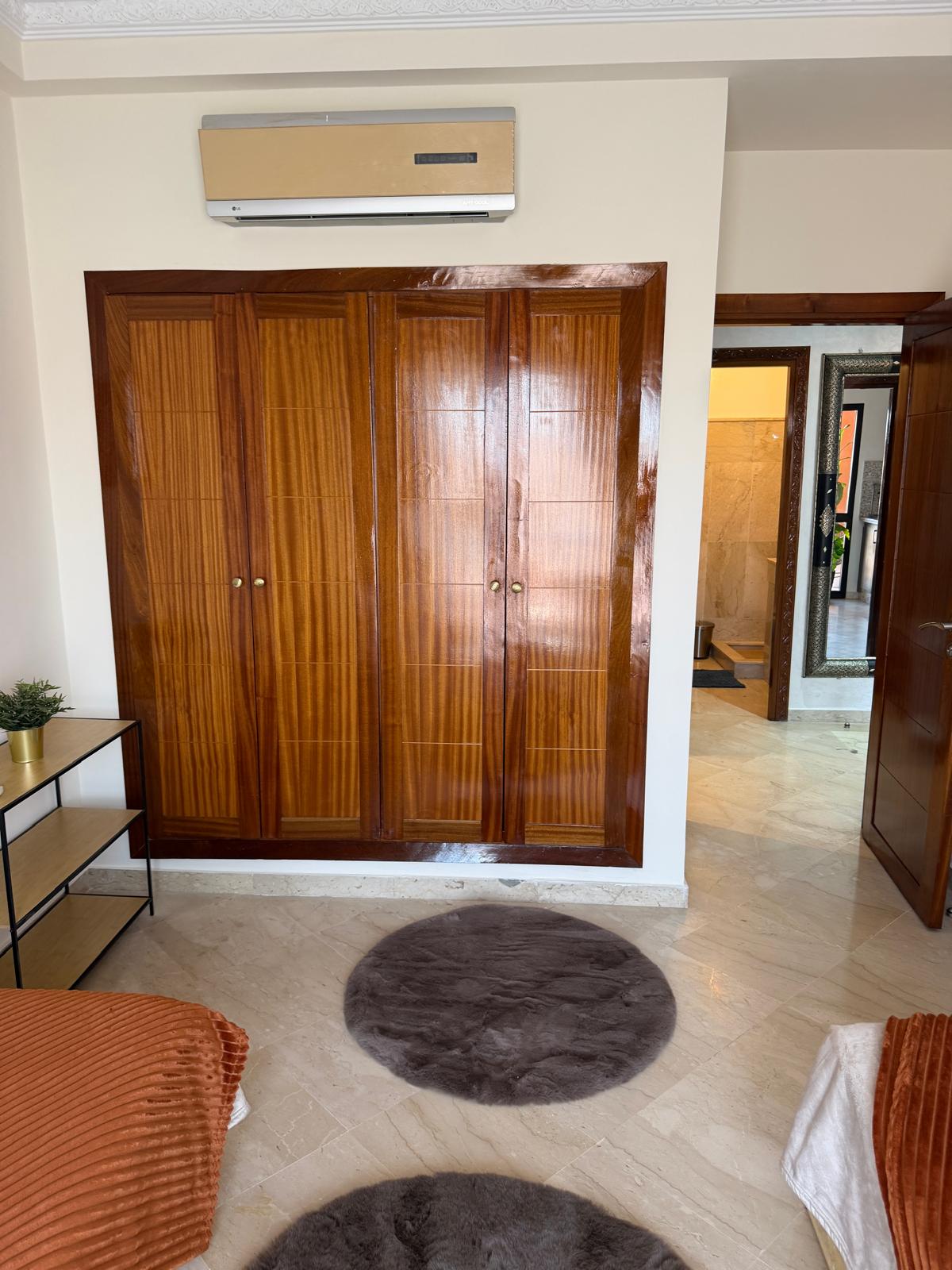 9 Appartement meublé en location longue durée – Victor Hugo, Marrakech