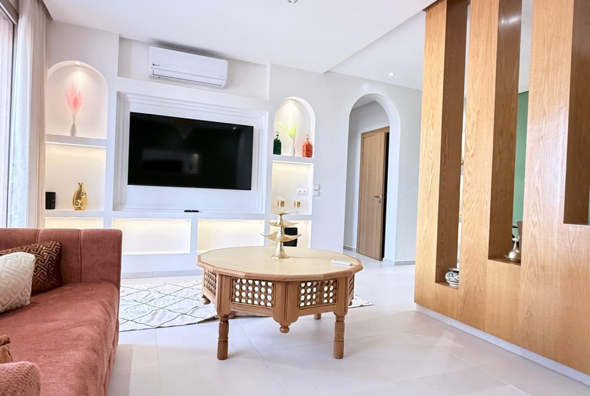 RESIDENCE JNAN RIAD – T3 MEUBLE