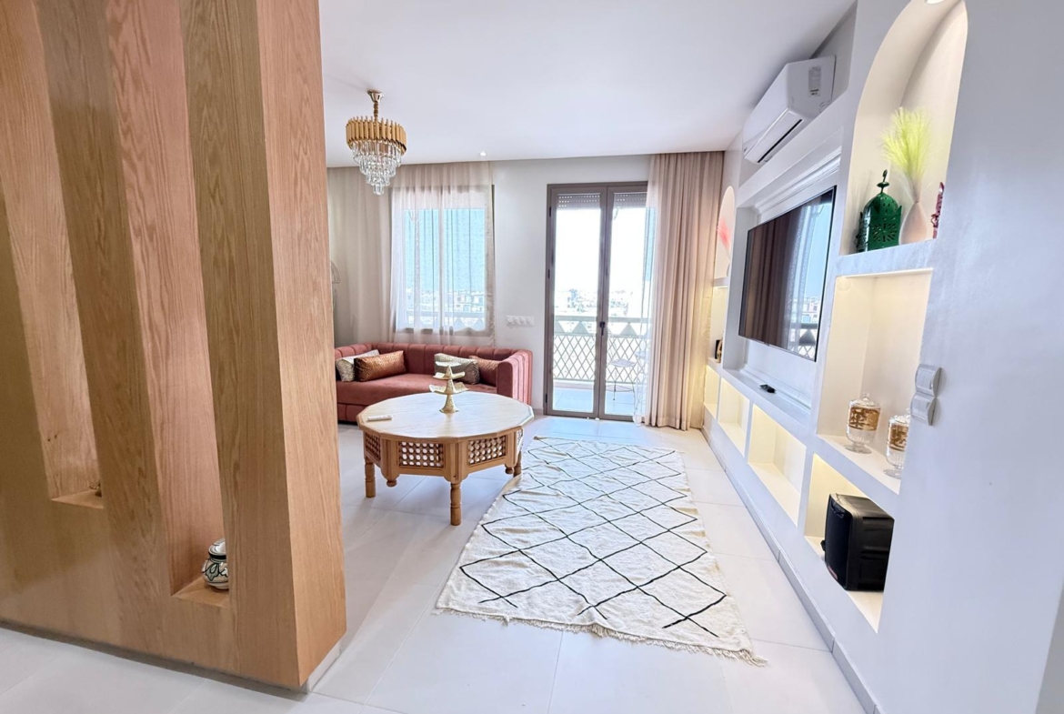 RESIDENCE JNAN RIAD – T3 MEUBLE