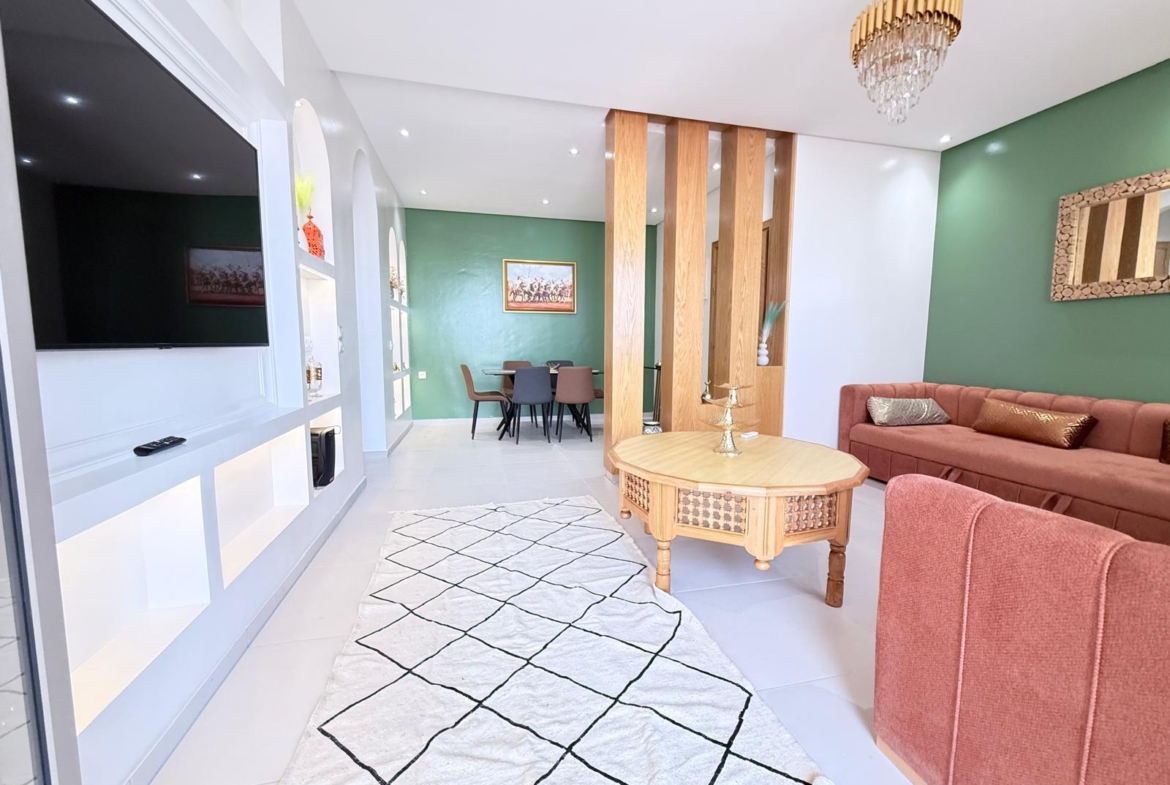 RESIDENCE JNAN RIAD – T3 MEUBLE