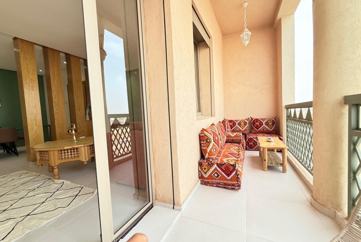 RESIDENCE JNAN RIAD – T3 MEUBLE