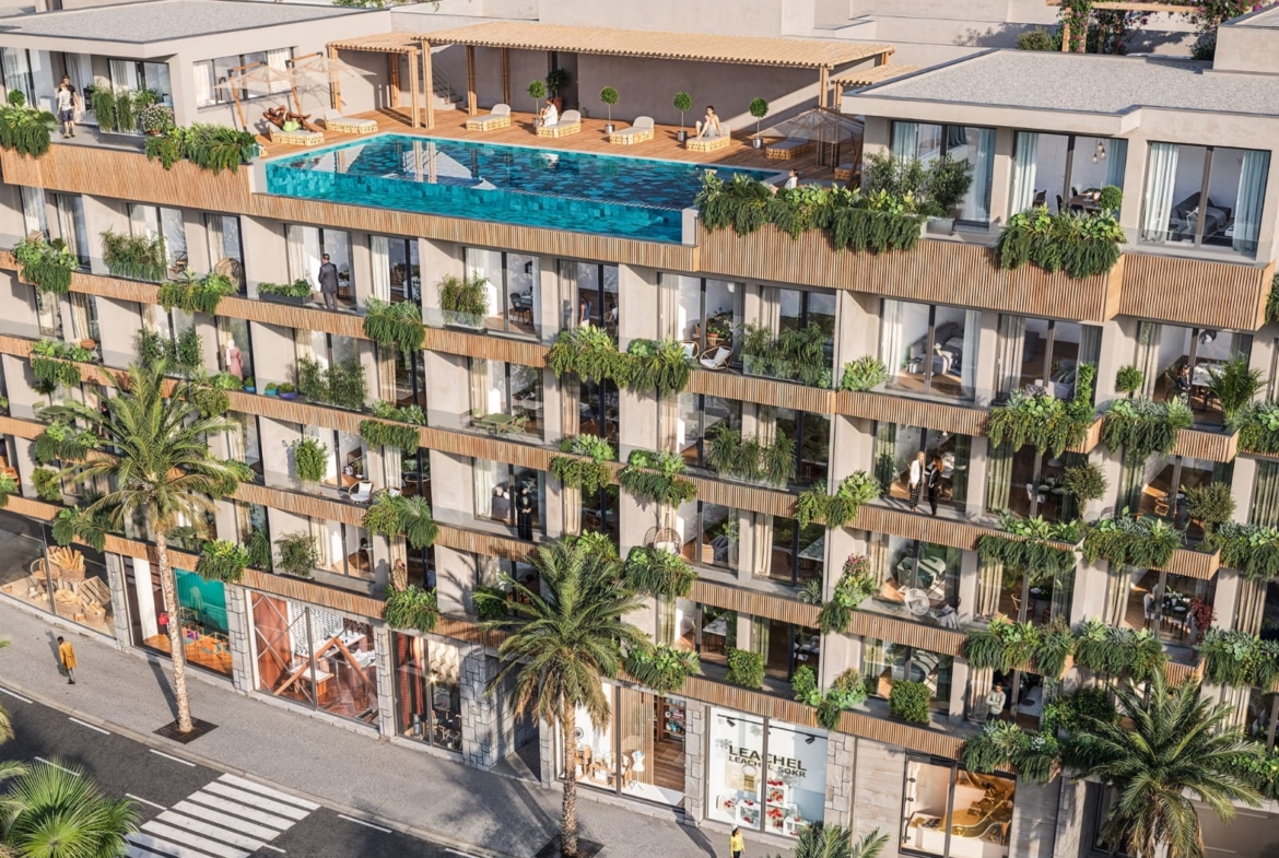 RÉSIDENCE D’EXCEPTION EN FACE M AVENUE