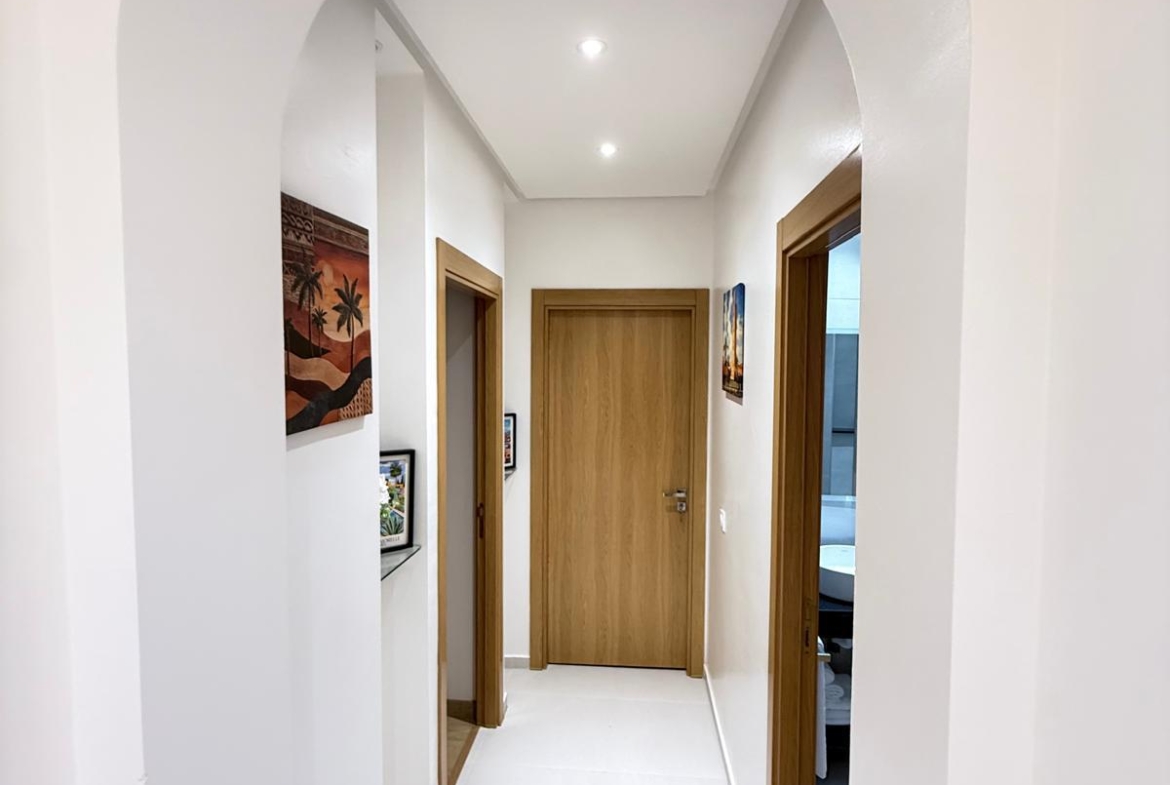 RESIDENCE JNAN RIAD – T3 MEUBLE