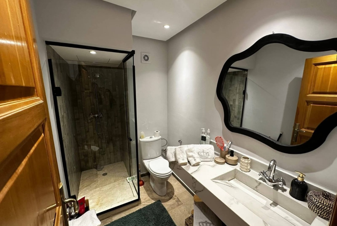 MAGNIFIQUE APPARTEMENT MEUBLÉ À GUÉLIZ