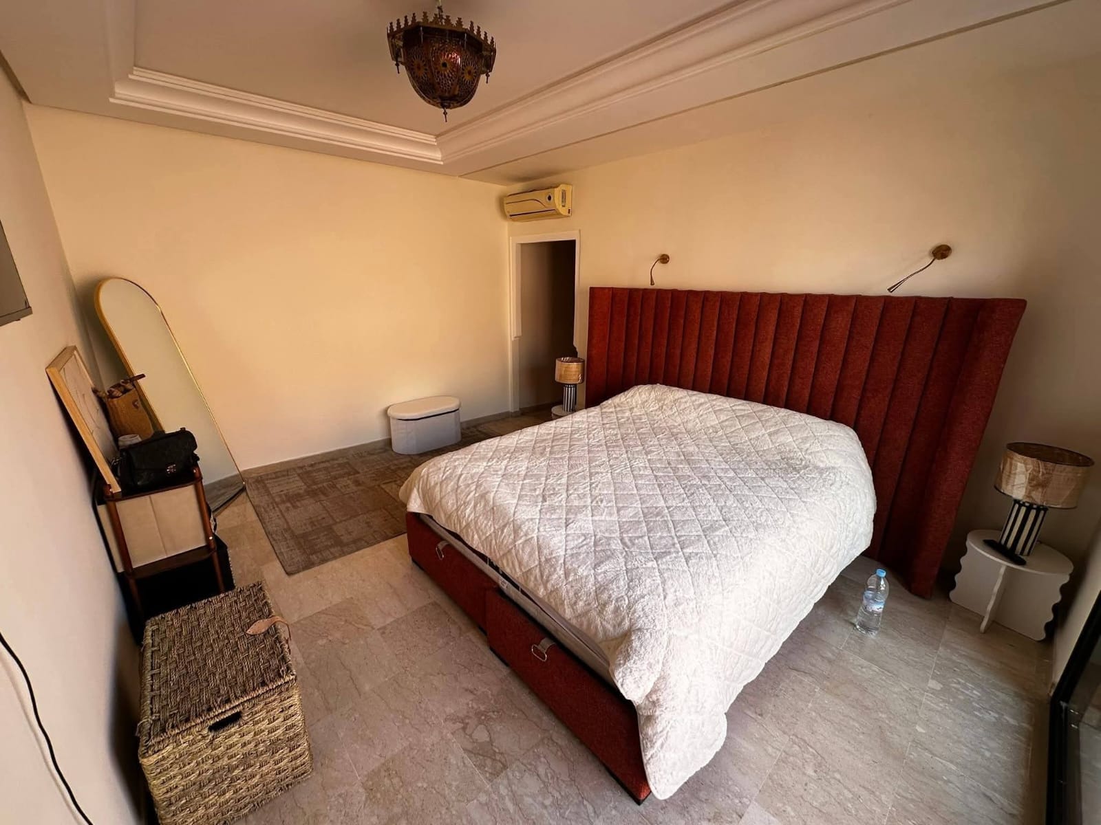 MAGNIFIQUE APPARTEMENT MEUBLÉ À GUÉLIZ
