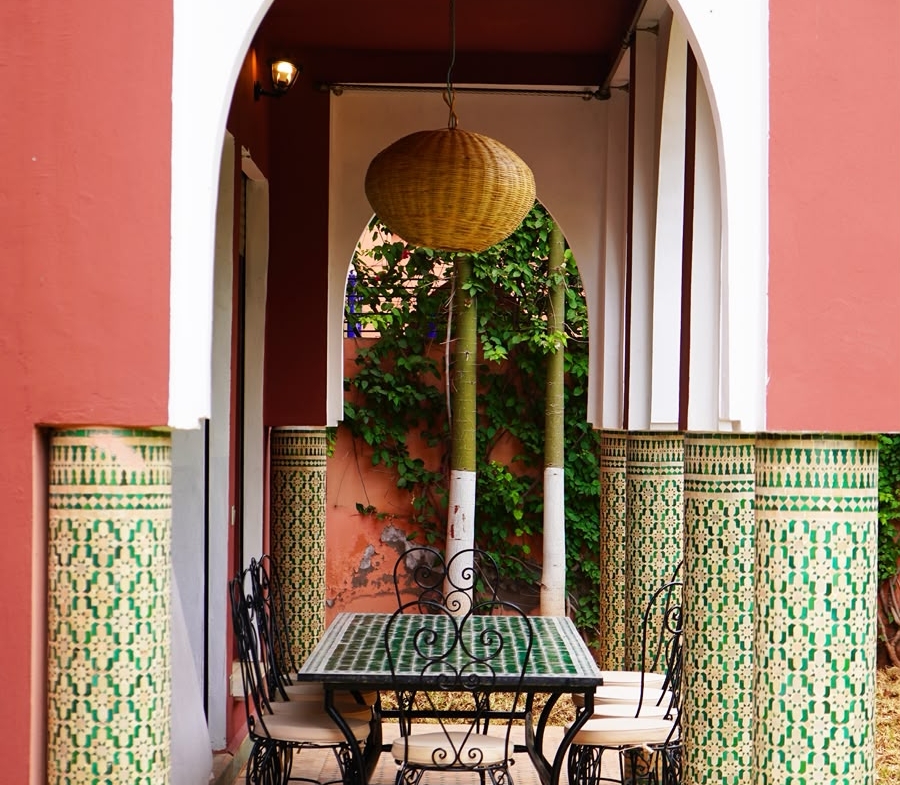 VILLA D’EXCEPTION À LOUER TARGA