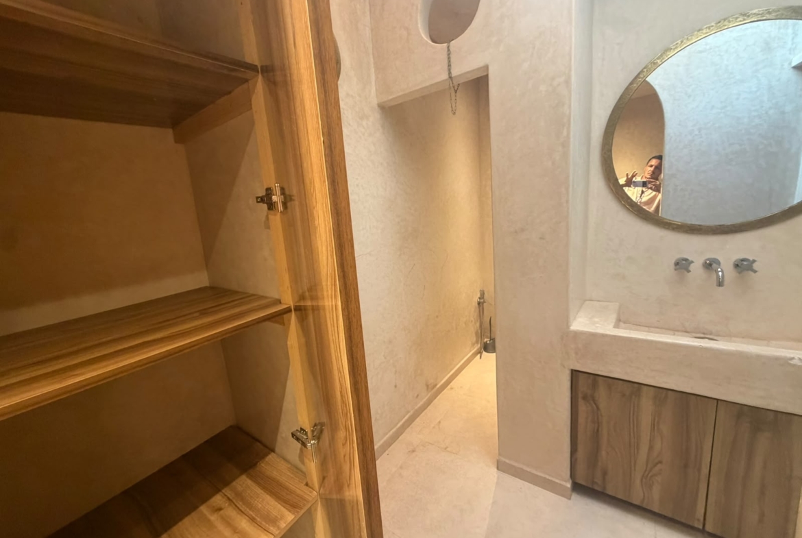 SUPER RDC AVEC 2 SUITES GUELIZ Carrée Eden