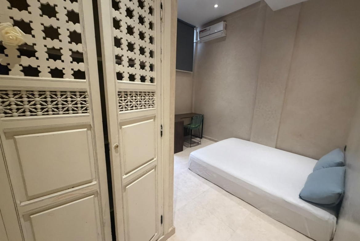 SUPER RDC AVEC 2 SUITES GUELIZ Carrée Eden