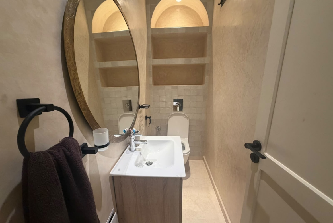 SUPER RDC AVEC 2 SUITES GUELIZ Carrée Eden