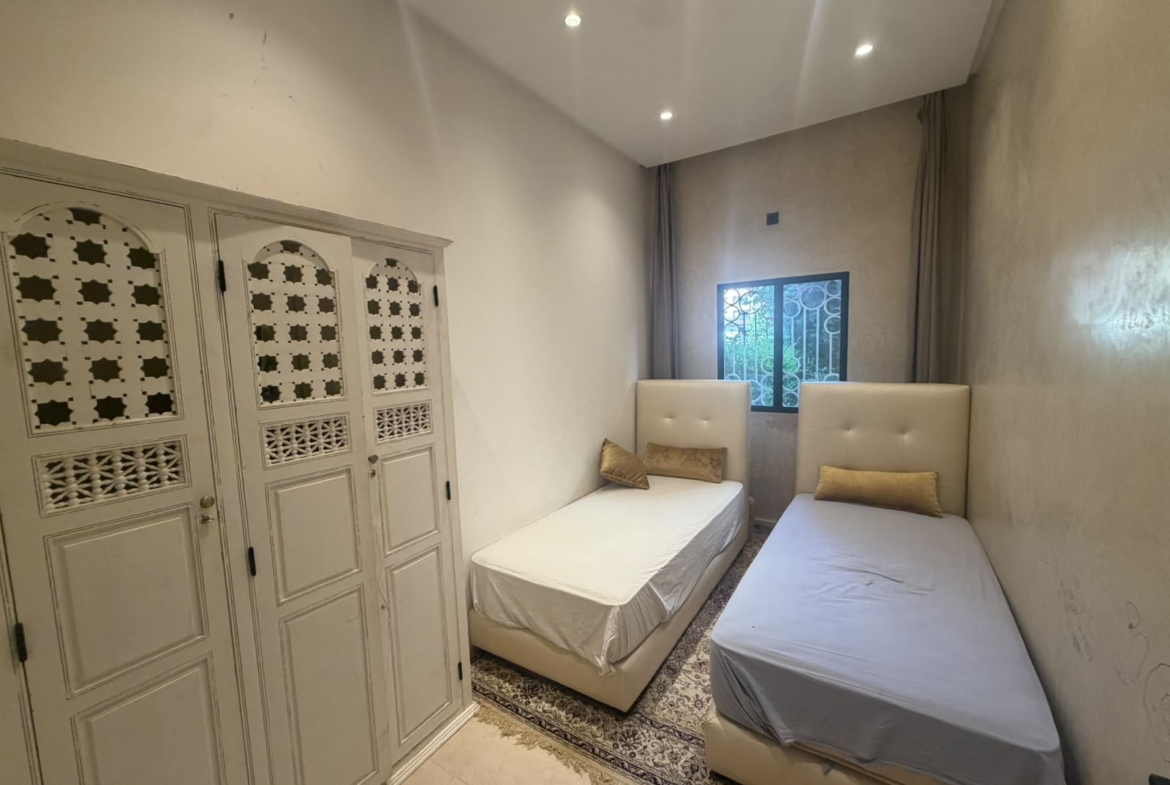 SUPER RDC AVEC 2 SUITES GUELIZ Carrée Eden