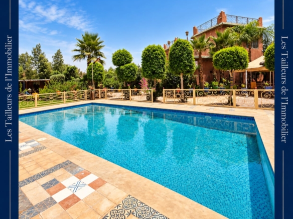 VILLA DE CHARME 5 SUITES– SIDI ABDELLAH GHIAT