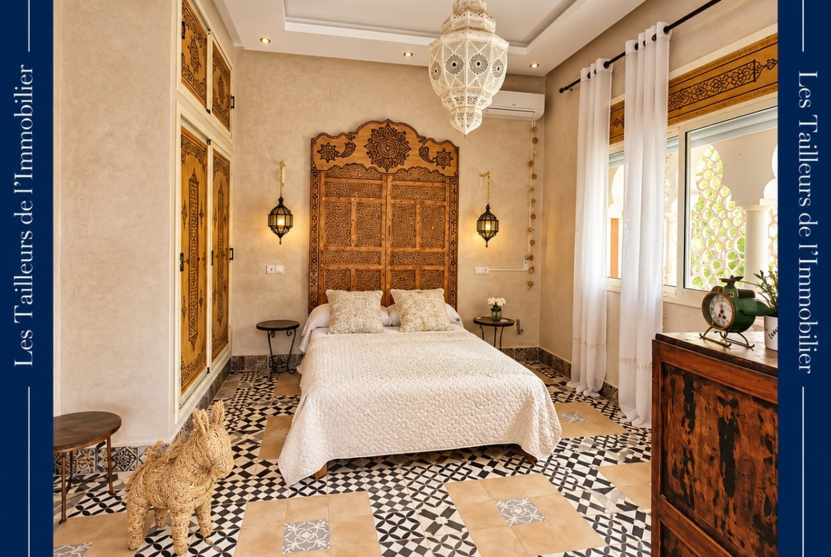 VILLA DE CHARME 5 SUITES– SIDI ABDELLAH GHIAT