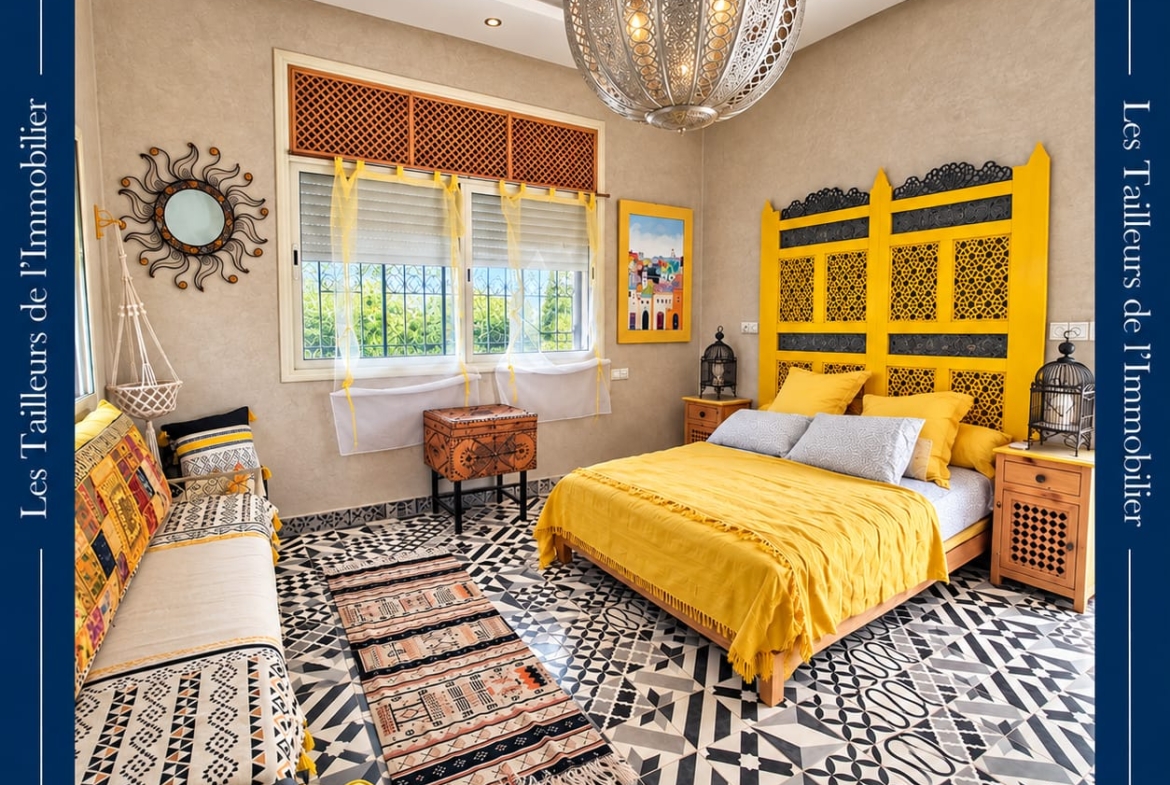 VILLA DE CHARME 5 SUITES– SIDI ABDELLAH GHIAT