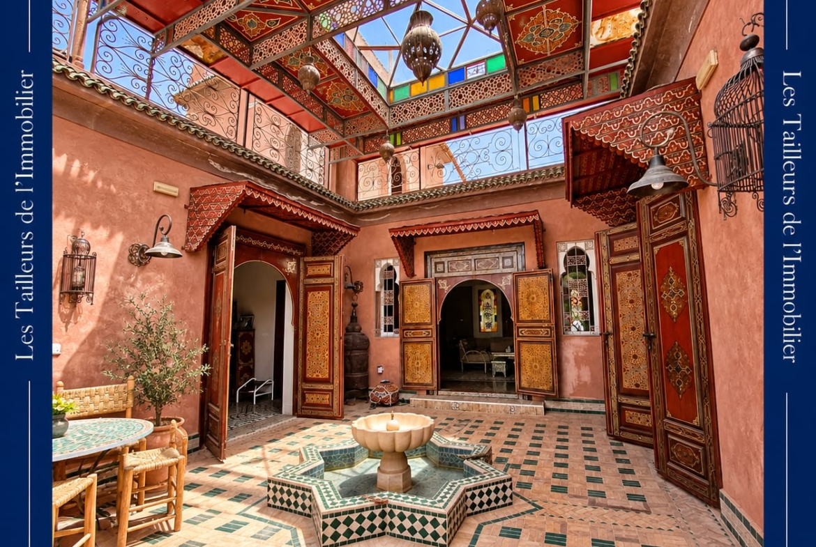 VILLA DE CHARME 5 SUITES– SIDI ABDELLAH GHIAT