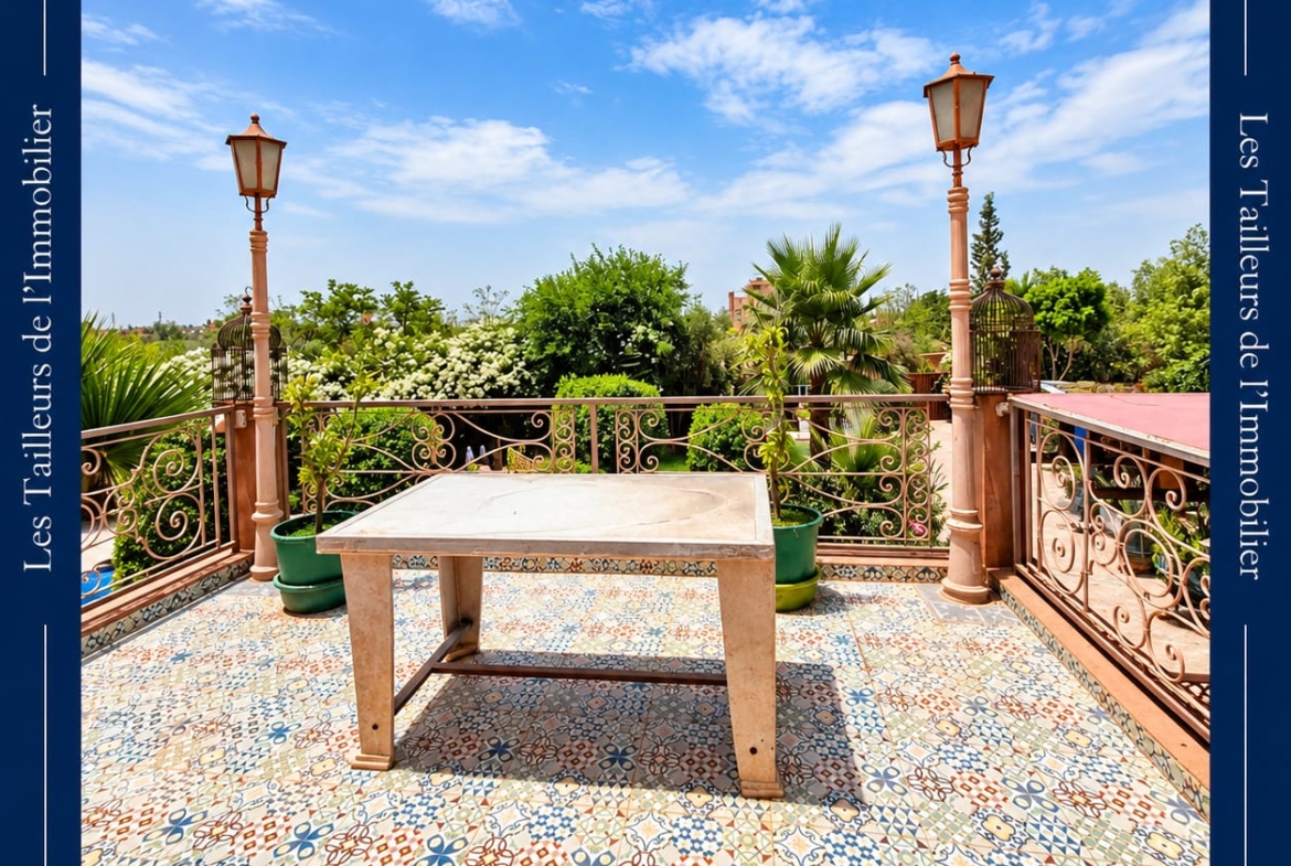 VILLA DE CHARME 5 SUITES– SIDI ABDELLAH GHIAT