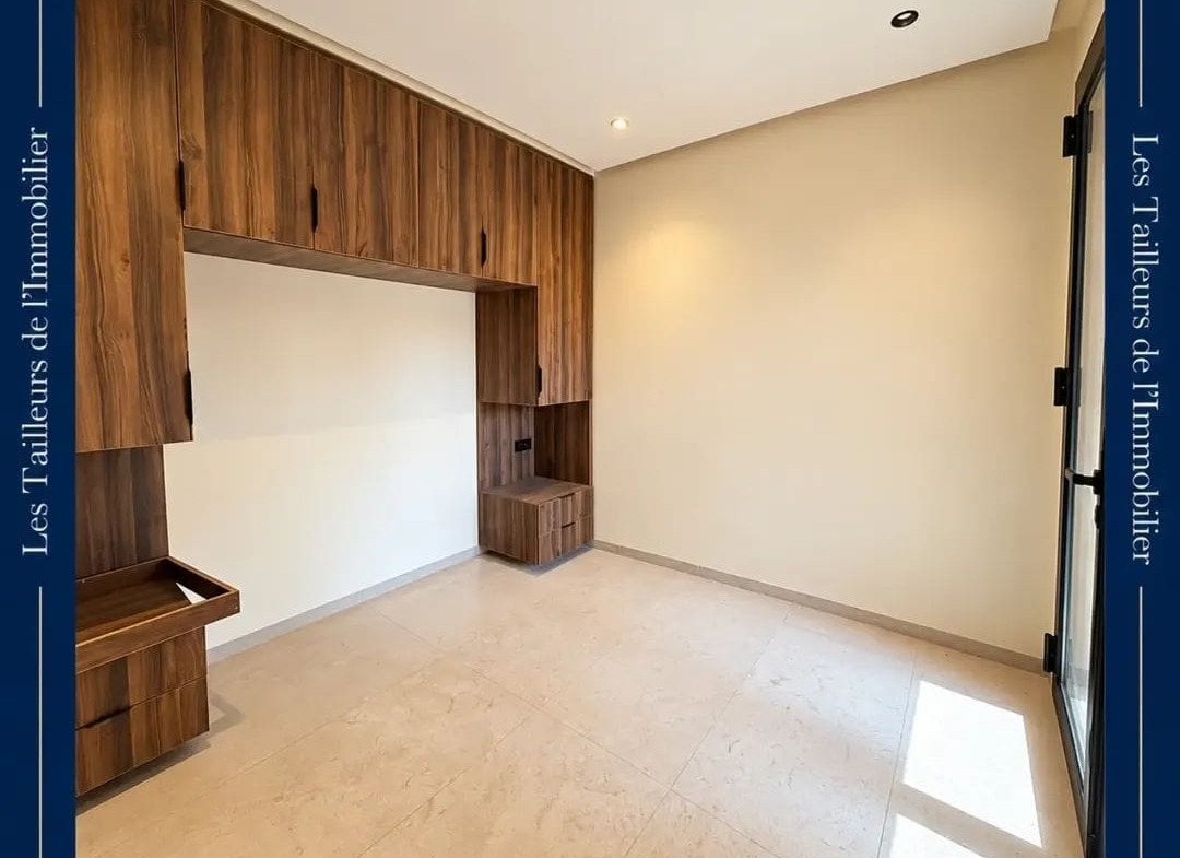 ŒUR GUÉLIZ Carré Eden À VENDRE — DUPLEX NEUFS HAUT STANDING