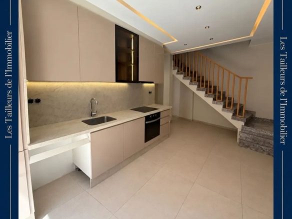 ŒUR GUÉLIZ Carré Eden À VENDRE — DUPLEX NEUFS HAUT STANDING