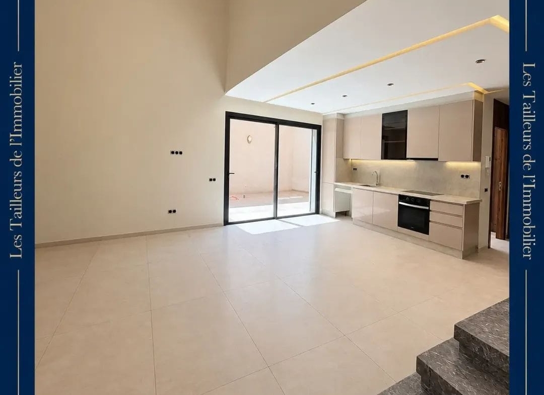 ŒUR GUÉLIZ Carré Eden À VENDRE — DUPLEX NEUFS HAUT STANDING