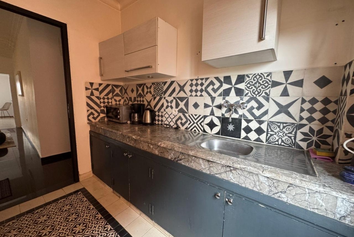 APPARTEMENT MEUBLE T4 COEUR GUELIZ CARRE EDEN