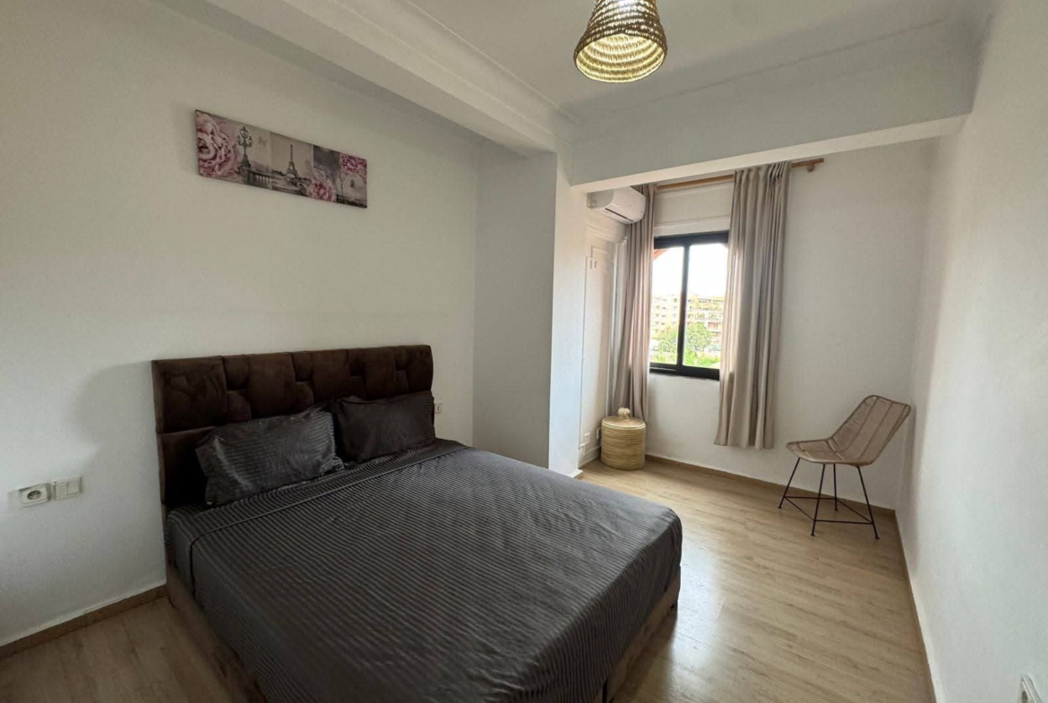 APPARTEMENT MEUBLE T4 COEUR GUELIZ CARRE EDEN