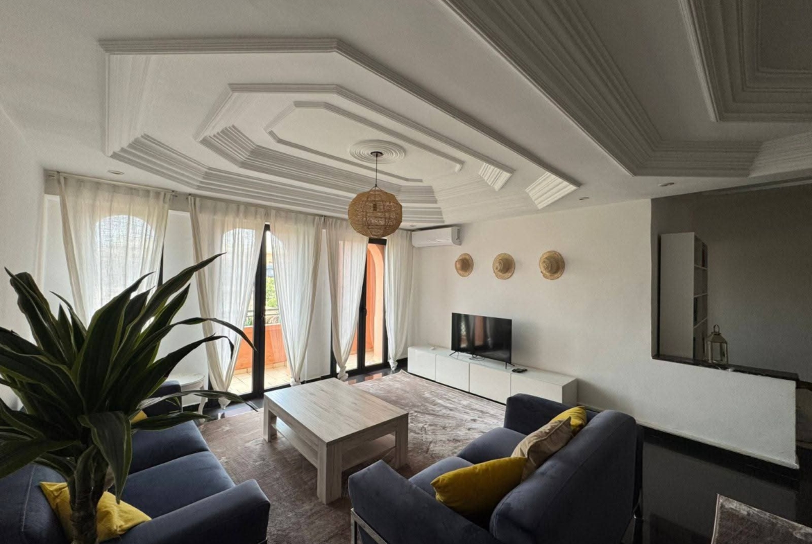 APPARTEMENT MEUBLE T4 COEUR GUELIZ CARRE EDEN