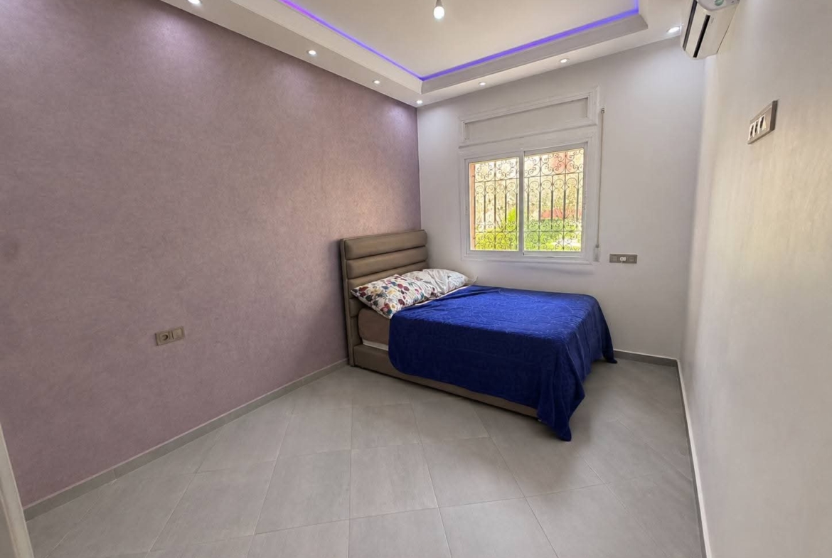 EXCLUSIVITÉ APPARTEMENT RENOVE T3 RDC AVEC PISCINE