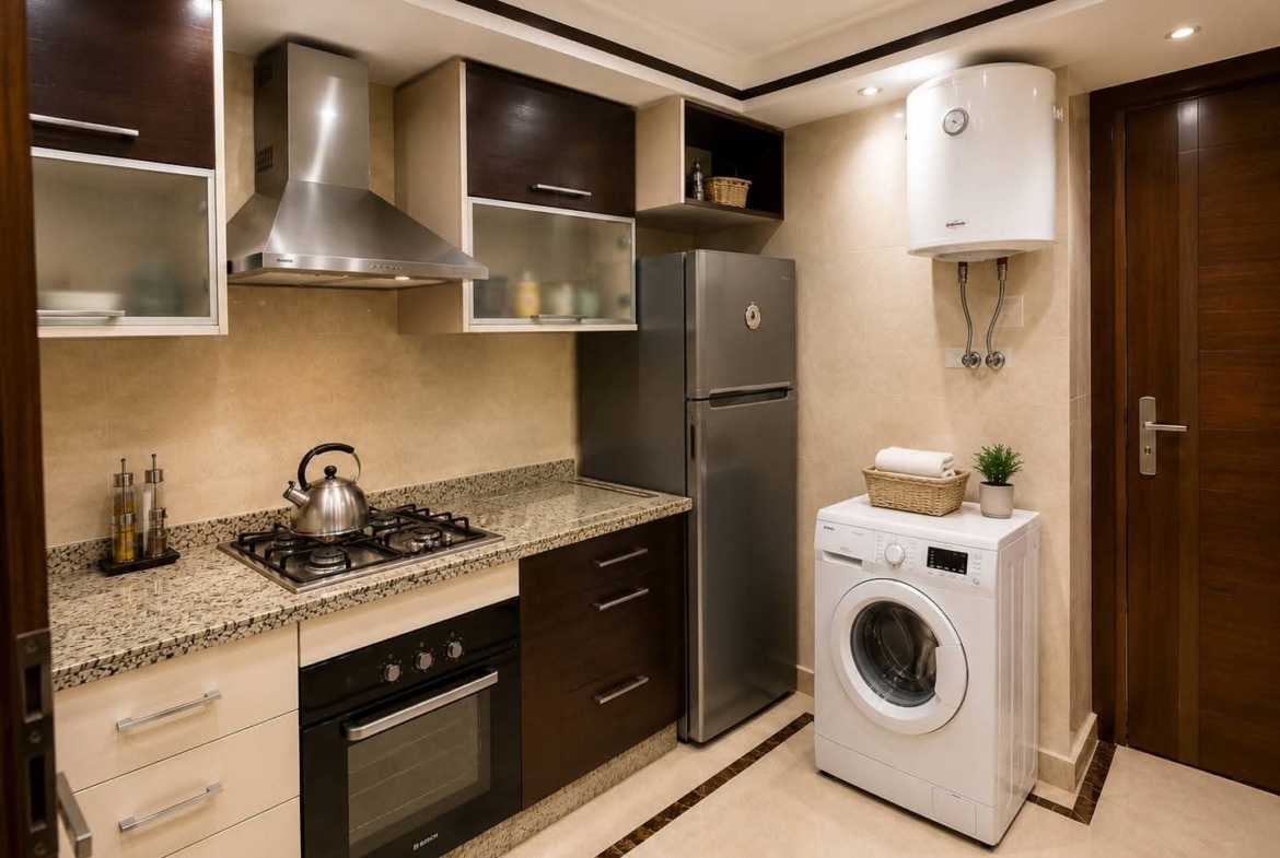 SUPERBE APPARTEMENT MEUBLÉ À GUÉLIZ AVEC TERRASSE