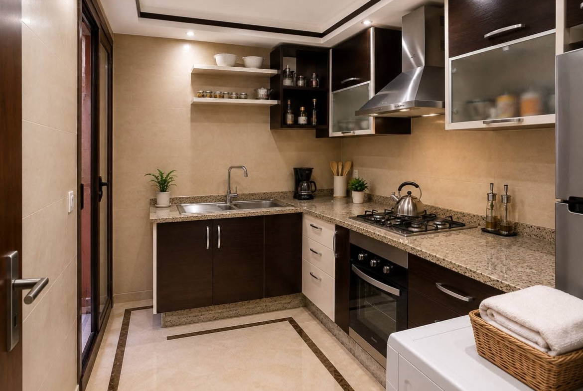 SUPERBE APPARTEMENT MEUBLÉ LOCATION LONGUE DUREE