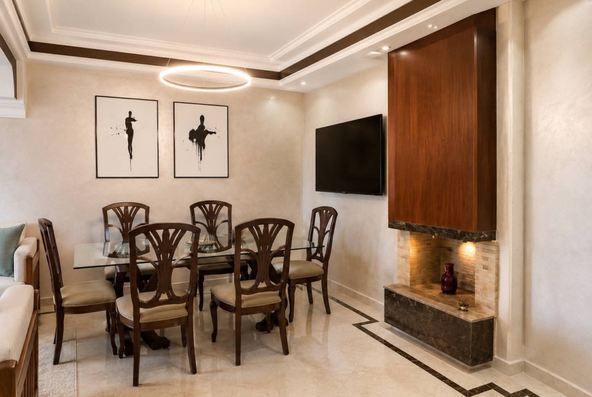 SUPERBE APPARTEMENT MEUBLÉ LOCATION LONGUE DUREE