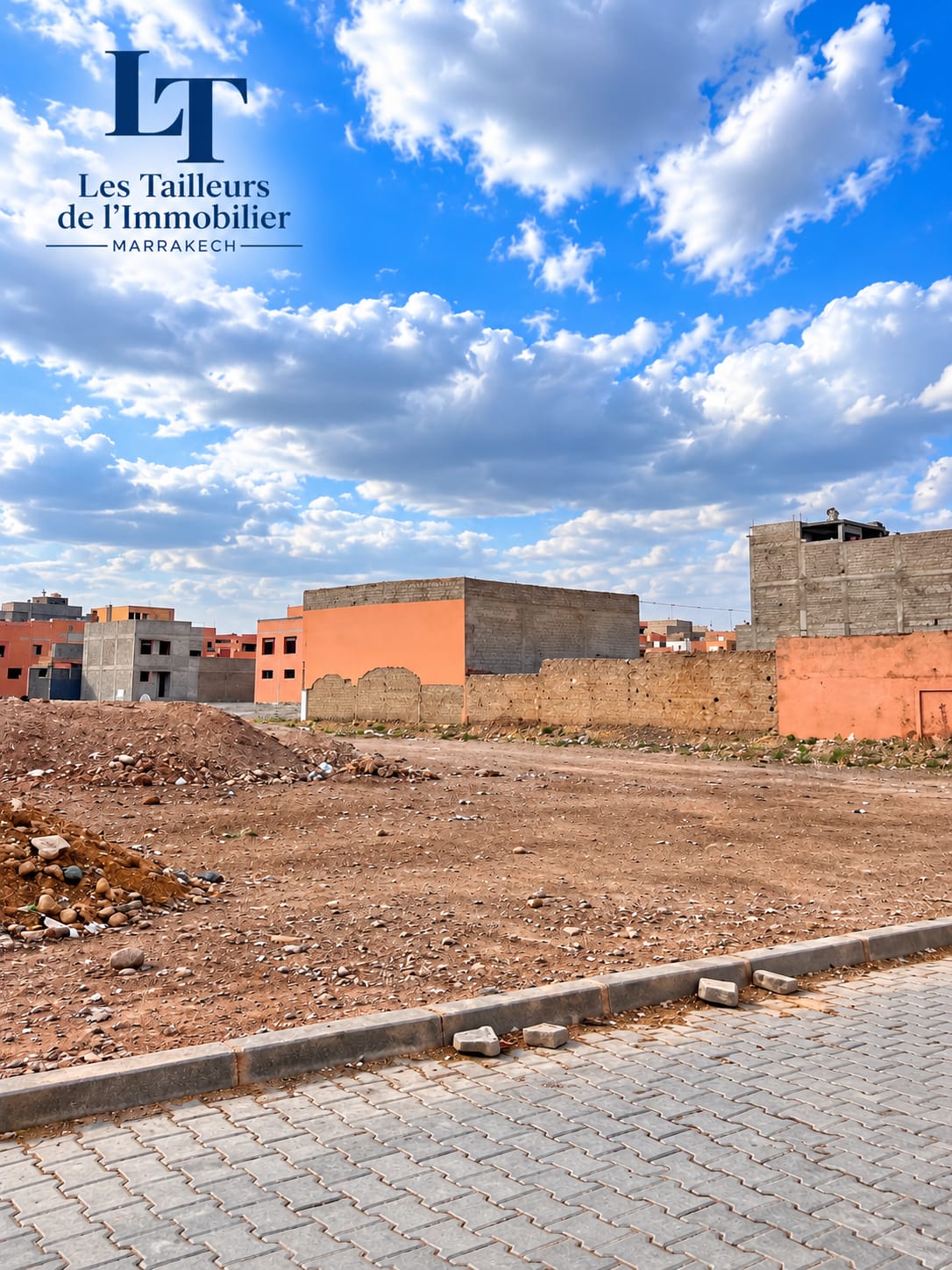 TERRAIN TITRÉ À VENDRE – BELAAGUID / PROCHE CHEZ ALI