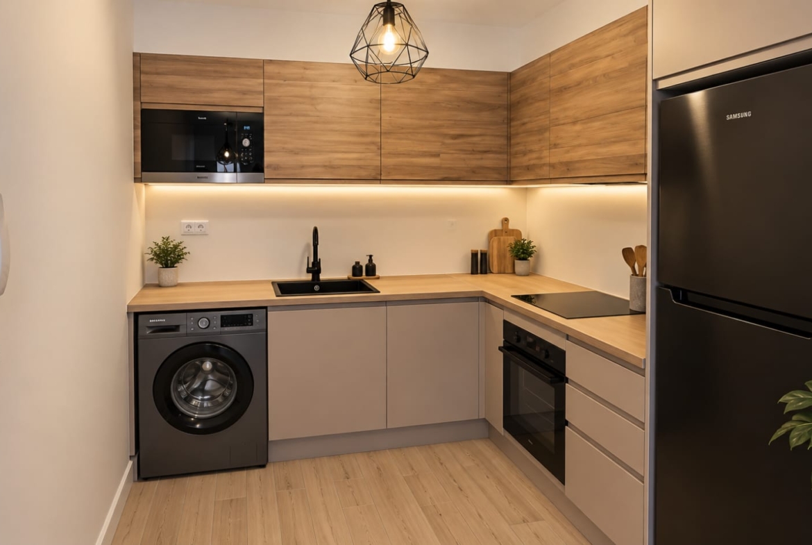 À VENDRE – T2 ENTIÈREMENT RÉNOVÉ | PIED-À-TERRE À MARRAKECH