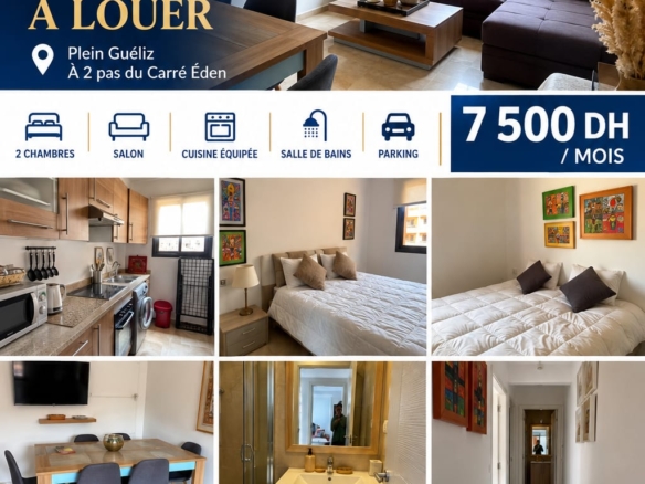 Location – Appartement meublé
