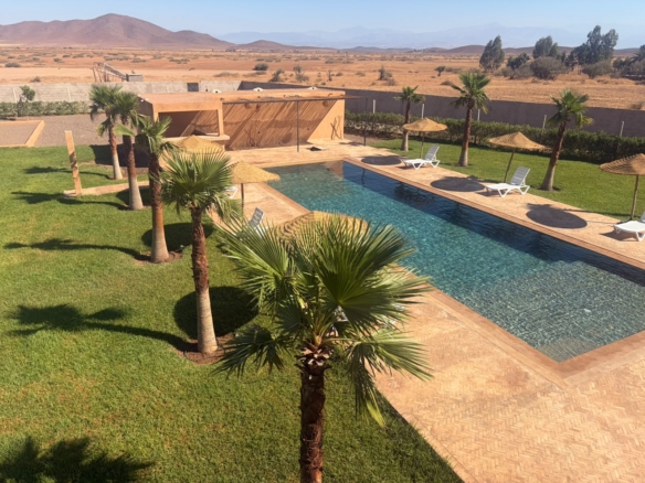 VILLA D’EXCEPTION À VENDRE – SUR 2 HECTAR TITREE