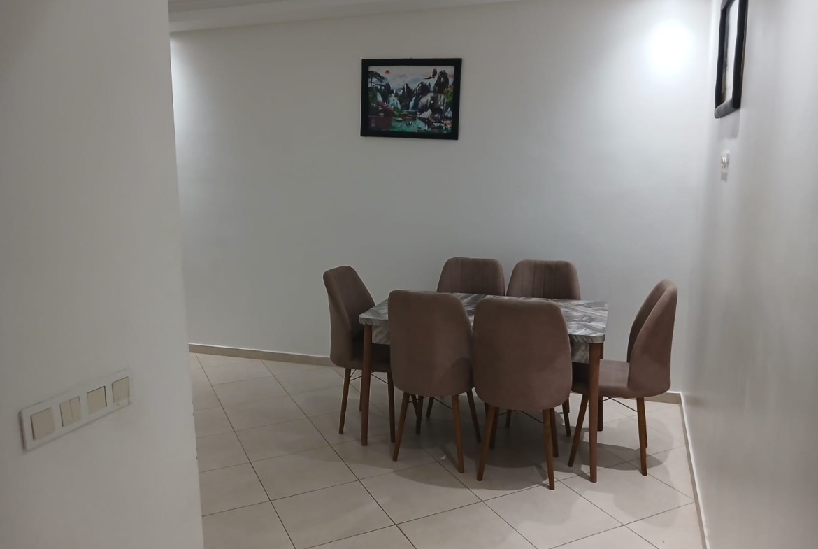 🏡 À LOUER – BEL APPARTEMENT MEUBLÉ À SEMLALIA