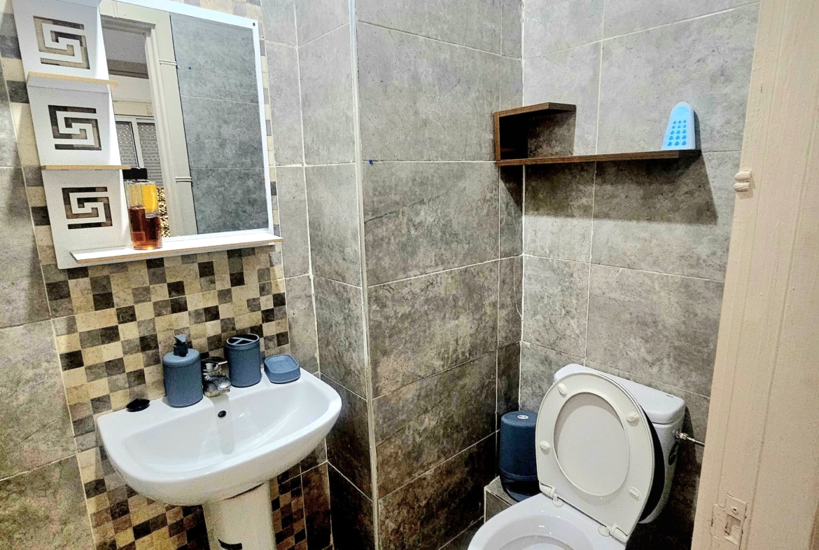 À LOUER – APPARTEMENT MEUBLÉ | MABROUKA – 5 500 DH/MOIS
