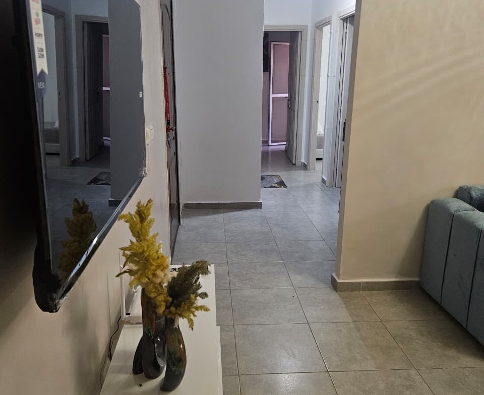 À LOUER – APPARTEMENT MEUBLÉ | MABROUKA – 5 500 DH/MOIS