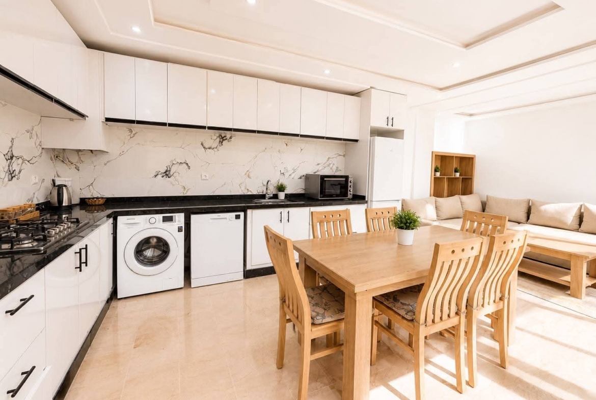 À louer – Appartement meublé à Guéliz / Boulevard Zerktouni