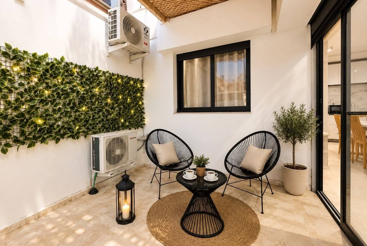 À louer – Appartement meublé à Guéliz / Boulevard Zerktouni