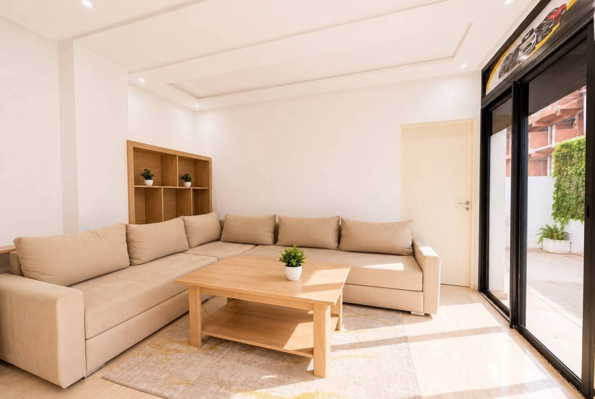 À louer – Appartement meublé à Guéliz / Boulevard Zerktouni