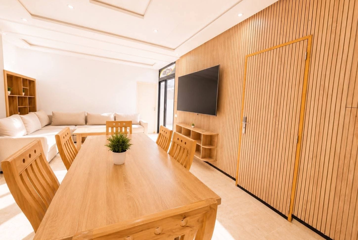 À louer – Appartement meublé à Guéliz / Boulevard Zerktouni
