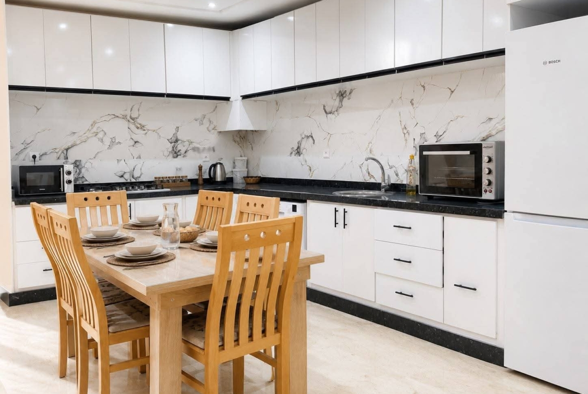 À louer – Appartement meublé à Guéliz / Boulevard Zerktouni