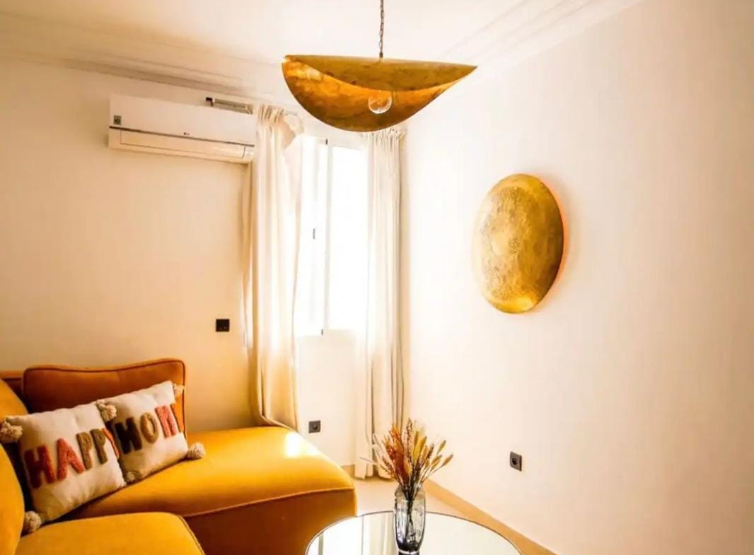 APPARTEMENT MEUBLÉ 2 CHAMBRES | ABWAB GUÉLIZ – MARRAKECH / À LOUER