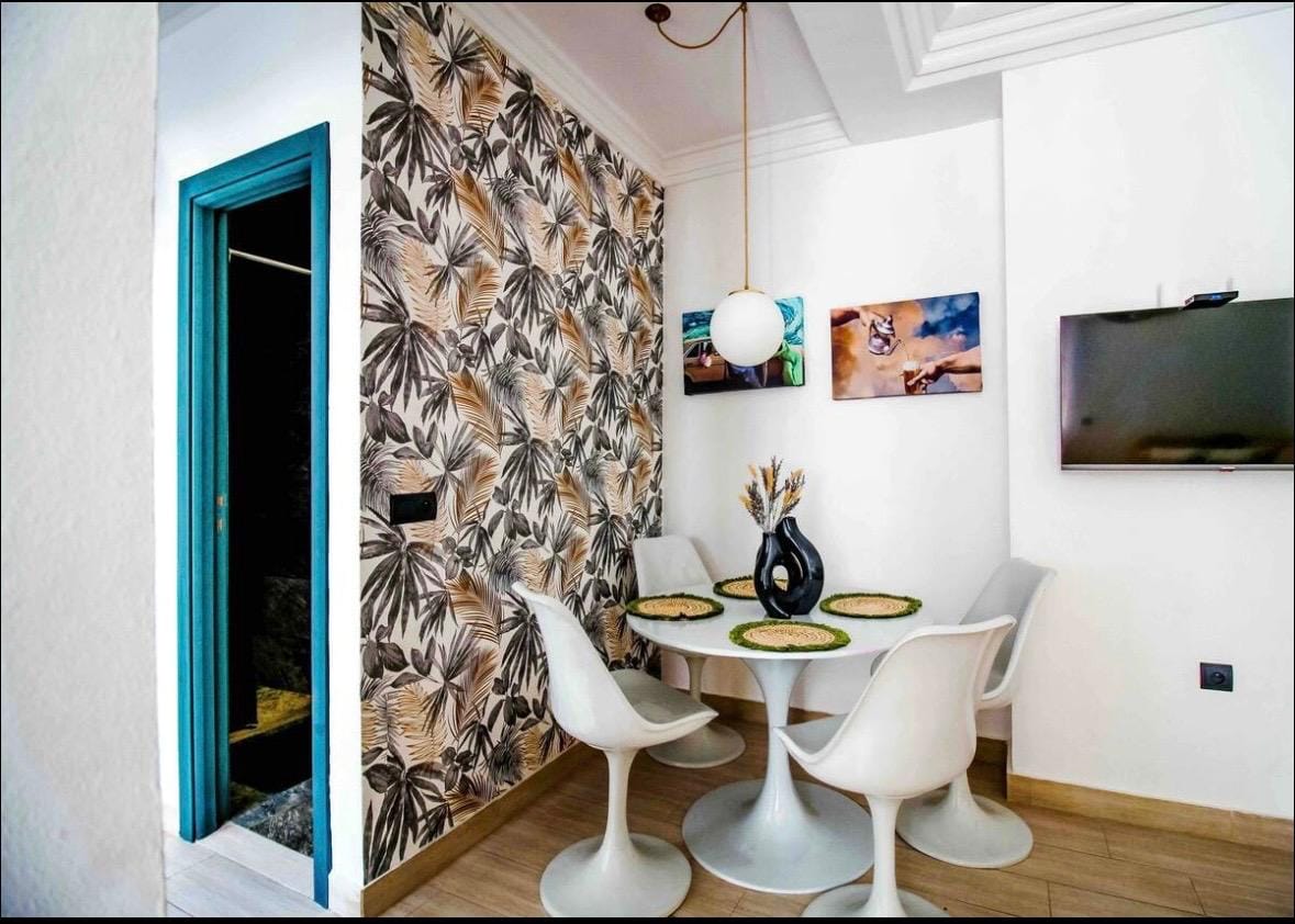 APPARTEMENT MEUBLÉ 2 CHAMBRES | ABWAB GUÉLIZ – MARRAKECH / À LOUER