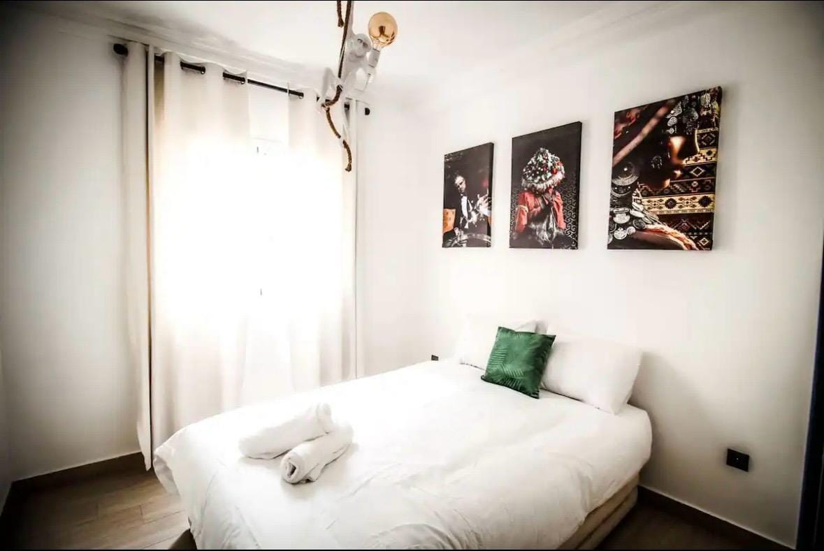 APPARTEMENT MEUBLÉ 2 CHAMBRES | ABWAB GUÉLIZ – MARRAKECH / À LOUER