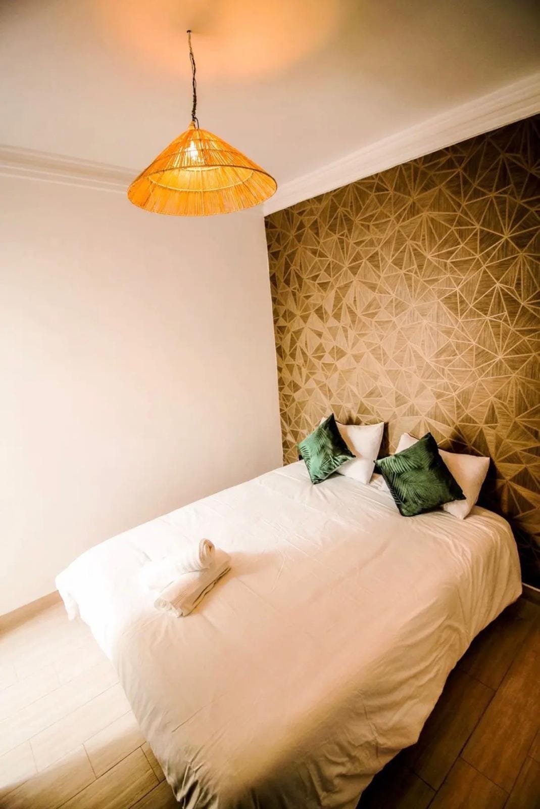 APPARTEMENT MEUBLÉ 2 CHAMBRES | ABWAB GUÉLIZ – MARRAKECH / À LOUER