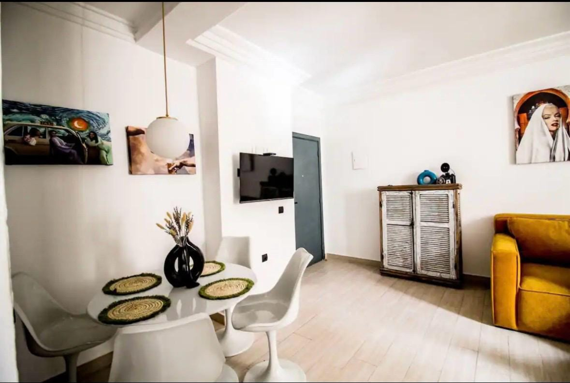 APPARTEMENT MEUBLÉ 2 CHAMBRES | ABWAB GUÉLIZ – MARRAKECH / À LOUER